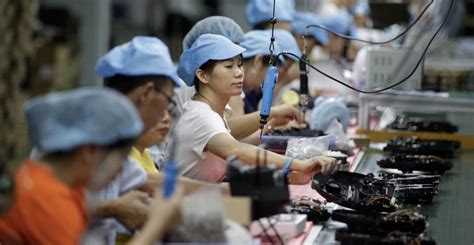 are people that manufacture goods abused in china